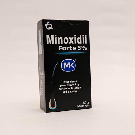 [005600] MINOXIDIL FORTE 5 FCO X 60ML MK