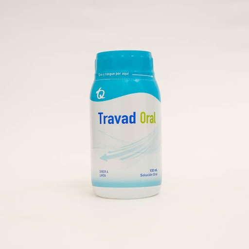 [000457] TRAVAD ORAL LIMON FCO X133ML  MK