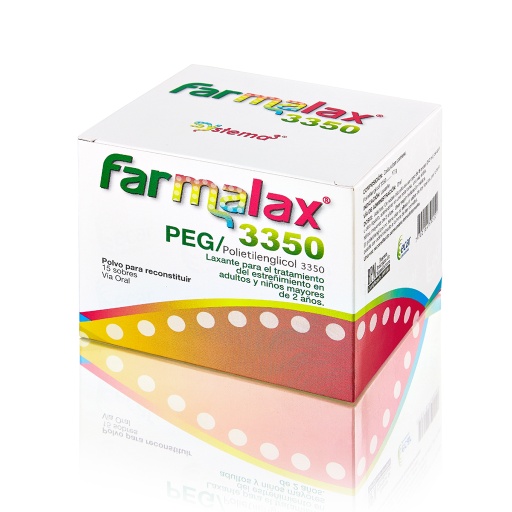 [005745] FARMALAX 3350 SOB X 15  ECAR