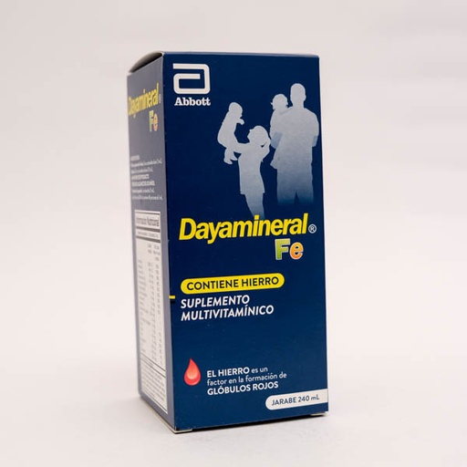 [005876] DAYAMINERAL FE JBE X 240ML LAFRANCOL