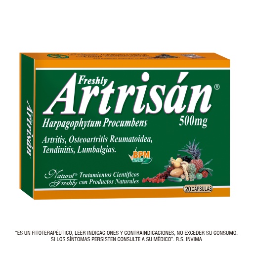 [005878] ARTRISAN CAP X 20  NATURAL FRESHLY