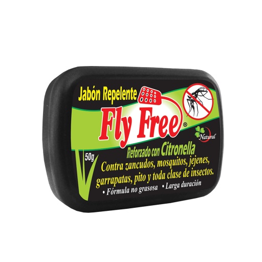 [005880] REPELENTE FLY FREE JABON X 50G FRESHLY