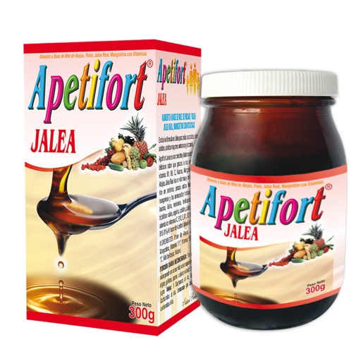 [005882] APETIFORT JALEA X 300GR  FRESHLY