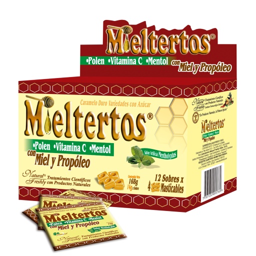 [005894] MIELTERTOS TAB MAST SOB X 12 FRESHLY