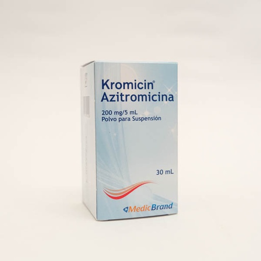 [005954] KROMICIN POLVO 200MG X 30ML PC