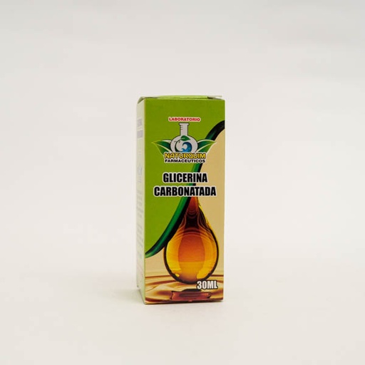 [006001] GLICERINA CARBONATADA X 30ML NATURQUIM