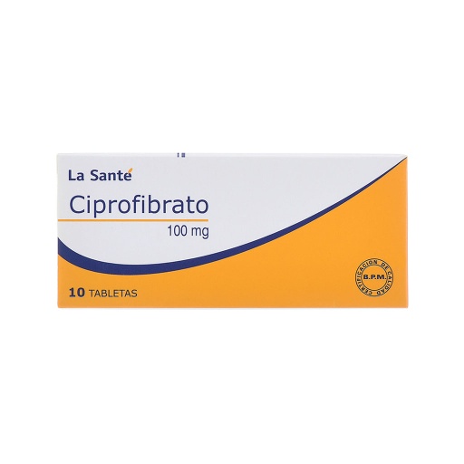 [006055] CIPROFIBRATO TAB 100MG X 10  LSTE