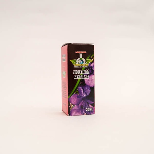 [006079] VIOLETA DE GENCIANA X 30ML  NATURQUIM