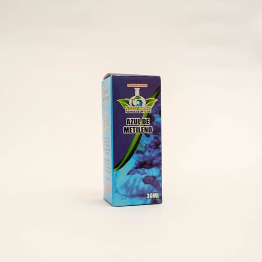 [006084] AZUL DE METILENO GOT X 30ML  NATURQUIM