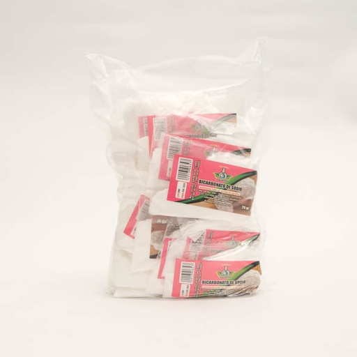 [006085] BICARBONATO DE SODA 20GR X 25  NATURQUIM