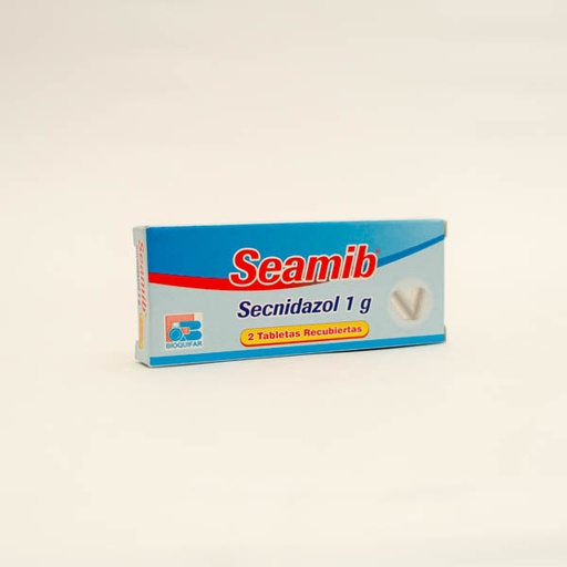 [006108] SEAMIB TAB 1G X 2 BIOQUIFAR