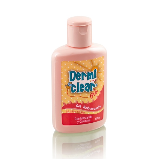 [006162] DERMICLEAR GEL PIEL X 120ML  ECAR