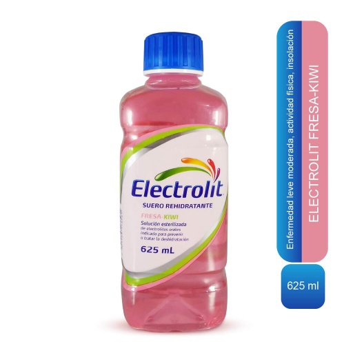 [006165] ELECTROLIT FRESA KIWI ORAL X625ML PISA