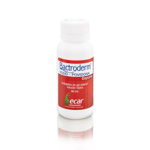 [006256] BACTRODERM ESPUMA FCO X 60ML  ECAR