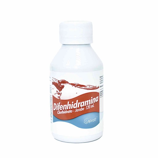 [000498] DIFENHIDRAMINA JBE X 120  LAPROFF