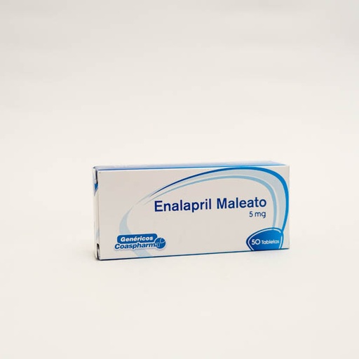 [000500] ENALAPRIL TAB 5MG X 50  PC