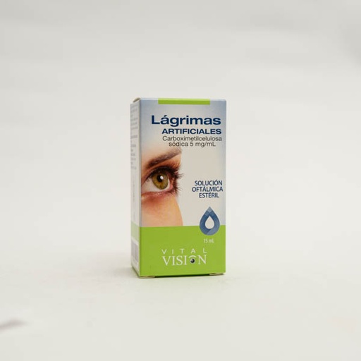 [006286] LAGRIMAS ARTIFICALES VITALVISION  VITAL