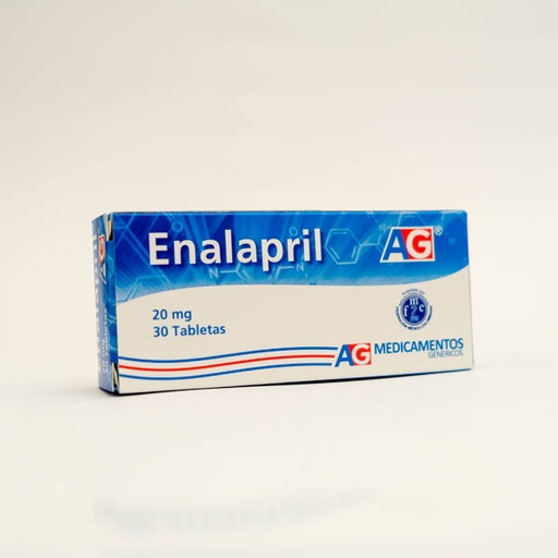 [000514] ENALAPRIL TAB 20MG X 30 AG