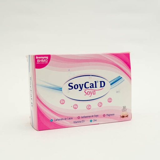 [006471] SOY CAL D X 30 CAP  BREMYMG