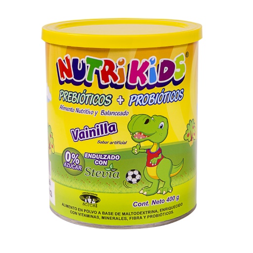 [000520] NUTRIKIDS VAINILLA X 400GR SERES