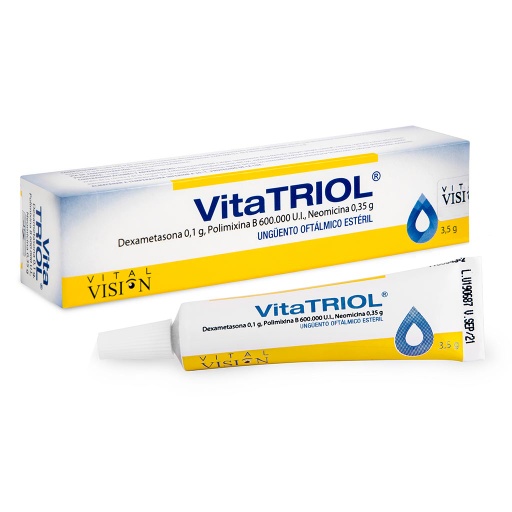 [006535] VITATRIOL UNGUENTO OFTAL X 3 5GR  VITALIS