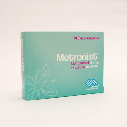 [006602] METRONI NISTAT OVU X 10  METRONIST COLMED