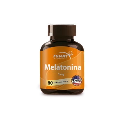 [006699] MELATONINA TAB X 60  FUNAT