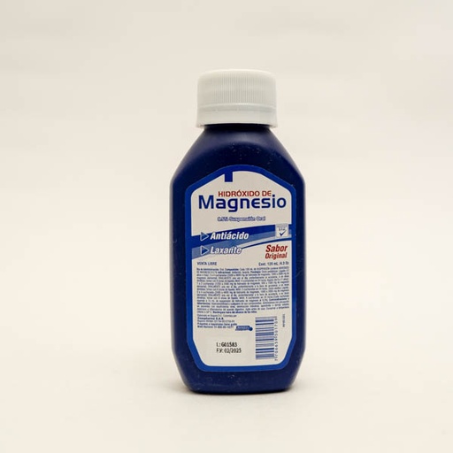 [006739] LECHE MAGNESIA SUS X 120ML PC