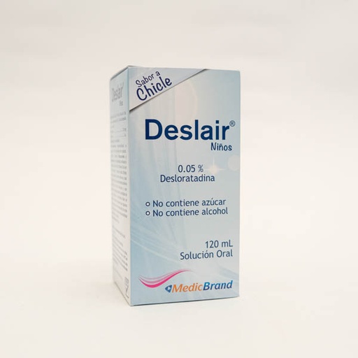 [006785] DESLAIR 0 05  SOL FCO X 120ML PC