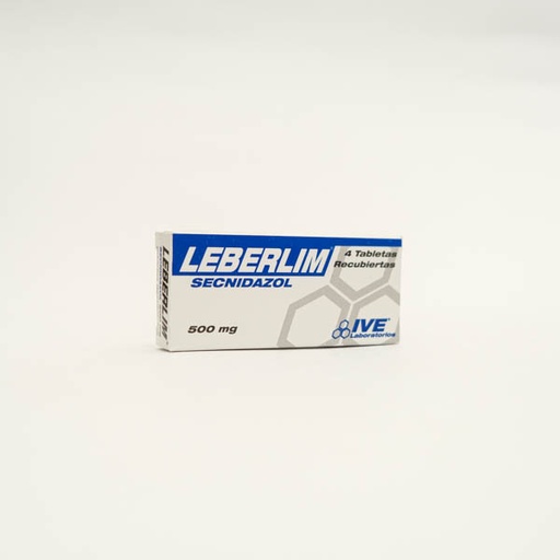 [006812] SECNIDAZOL TAB 500MG X 4 LEBERLIM IVE