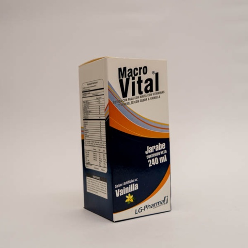 [006816] MACROVITAL JBE VAINILL X 240ML  LG PHARM