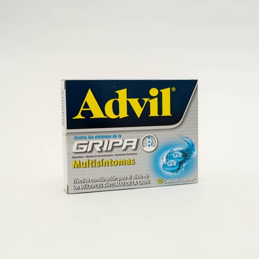 [006890] ADVIL GRIPA MULTISINTOMA CAP X 10  HALEON