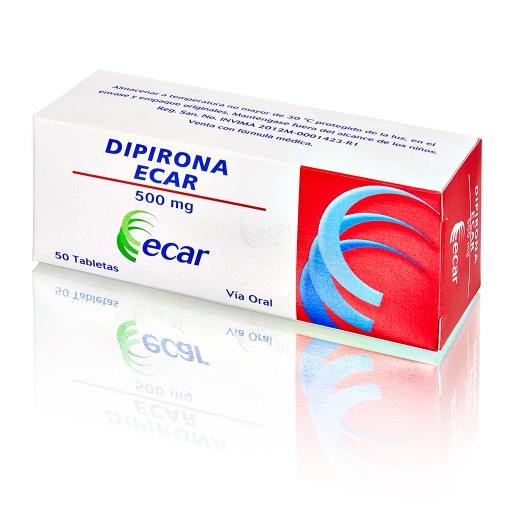 [000556] DIPIRONA TAB 500MG X 50  ECAR