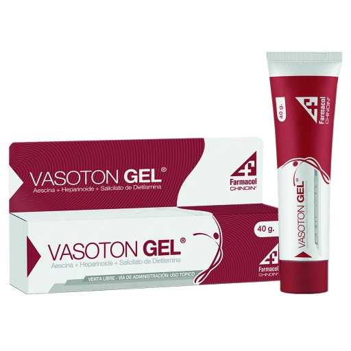 [000557] VASOTON GEL TUBO X 40 FARMACOL