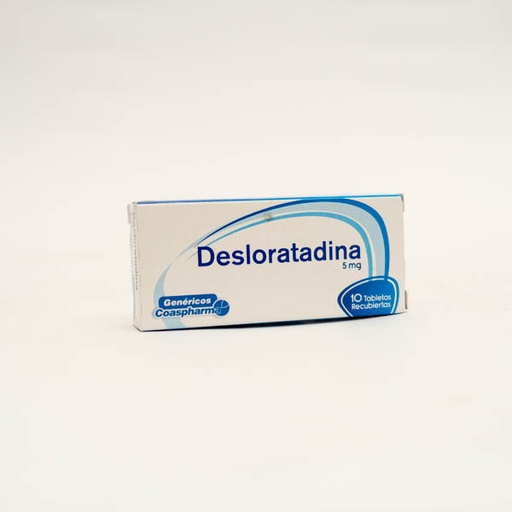 [006953] DESLORATADINA TAB 5MG X 10  PC