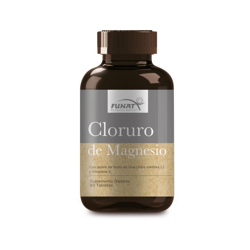 [006970] CLORURO DE MAGNESIO TAB X 60  FUNAT