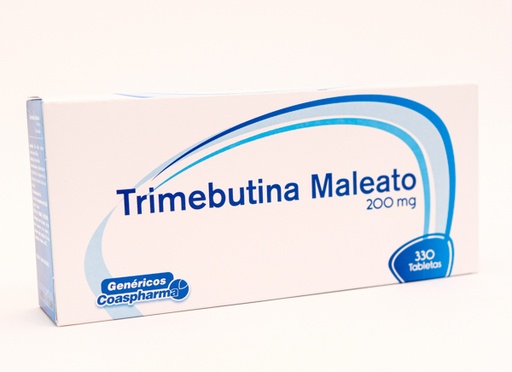 [006999] TRIMEBUTINA TAB 200MG X 330  PC