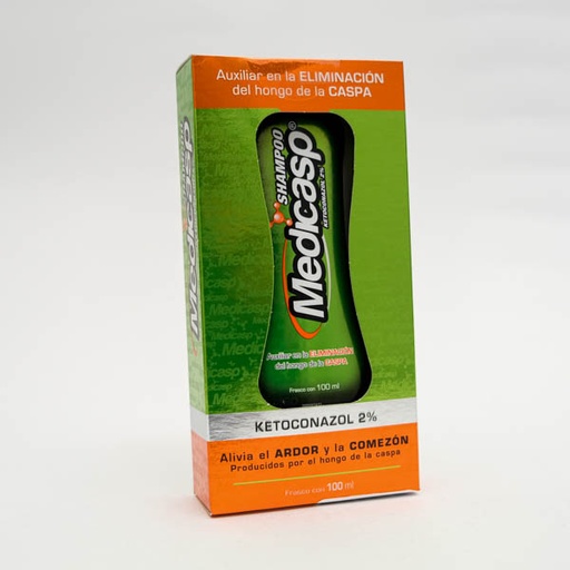 [007011] MEDICAPS SHAMPOO 100GR  GENOMA LAB