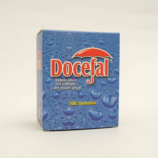 [000568] DOCEFAL TAB CJA X100 SIEGFRIED