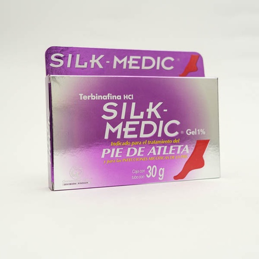 [007031] SILK MEDIC GEL 1  X 30 PIE ATLET  GENOMA