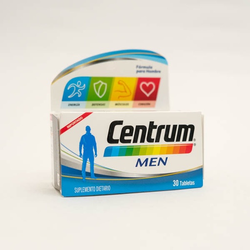 [007063] CENTRUM MEN TAB X 30  HALEON