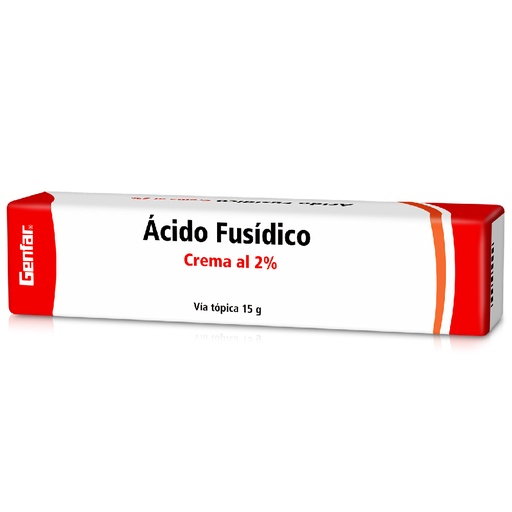 [000042] ACIDO FUSIDICO CREMA X 15GR  GF