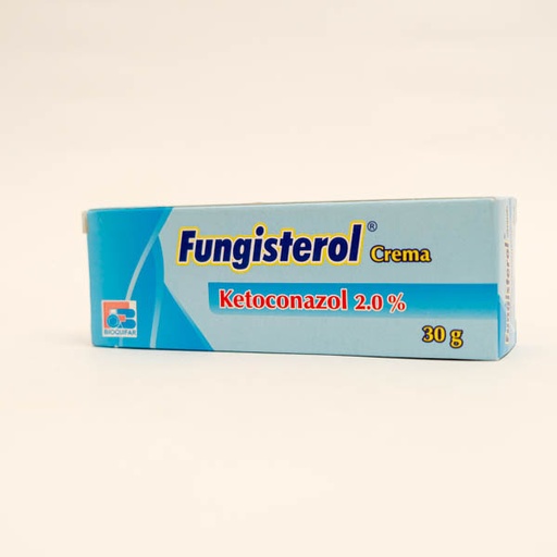 [000602] FUNGISTEROL CREMA 2  X 30Gr BIOQUIFAR