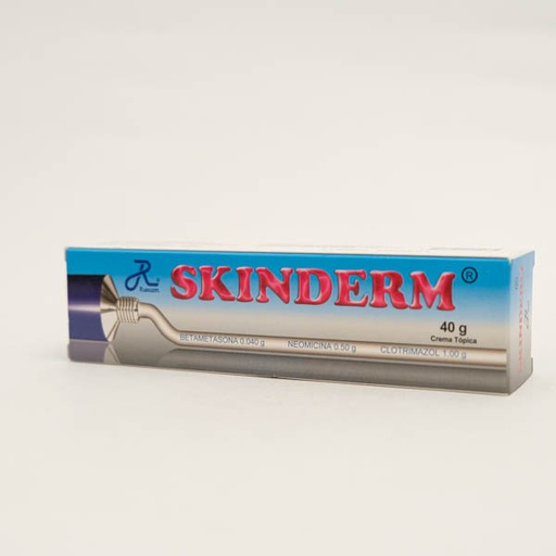 [007349] SKINDERM CREMA X 40GR  RUECAM