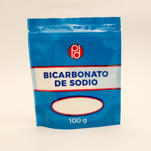 [007355] BICARBONATO DE SODA X 100GR  DROGAM