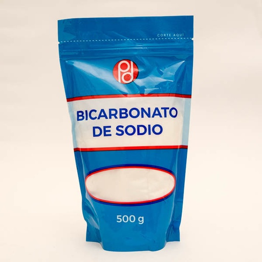 [007356] BICARBONATO DE SODIO X500GR  DROGAM