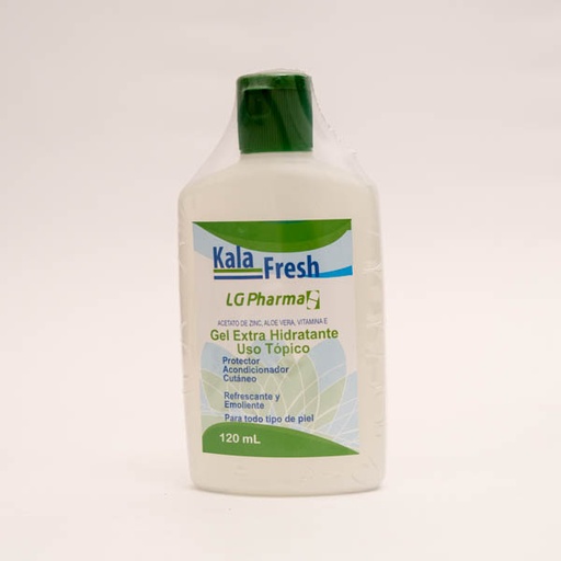 [007363] KALA FRESH GEL TRANSPARENTE X 120ML  LG