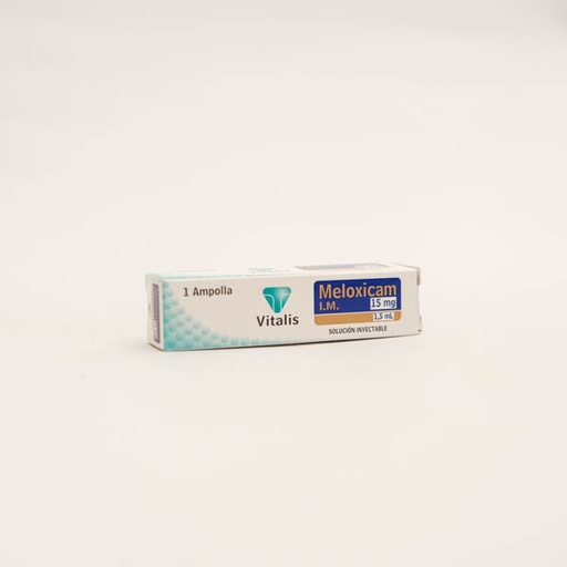 [007368] MELOXICAM AMP 15MG X 1 VITALIS