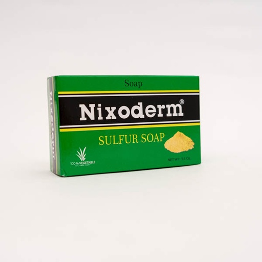 [007386] NIXODERM JABON AZUFRE X 100GR INCOBRA