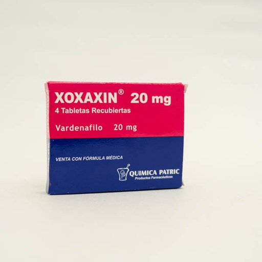 [007438] XOXAXIN TAB 20MG X 4  QUIMICA P